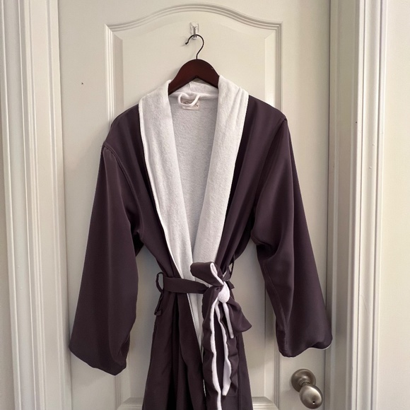 H2 Home Collection Luxury Microfiber Spa Robe Size M/L - Picture 4 of 7